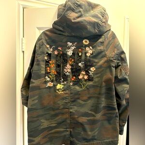 Camo Jacket LOVE